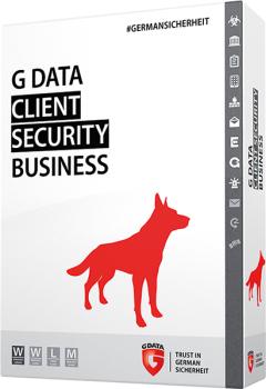 G DATA Client Security Business 5 Geräte 12 Monate